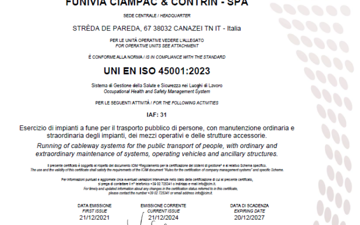 Certificato-Sicurezza-45001-Funivia-Ciampac-e-Contrin-Spa.png